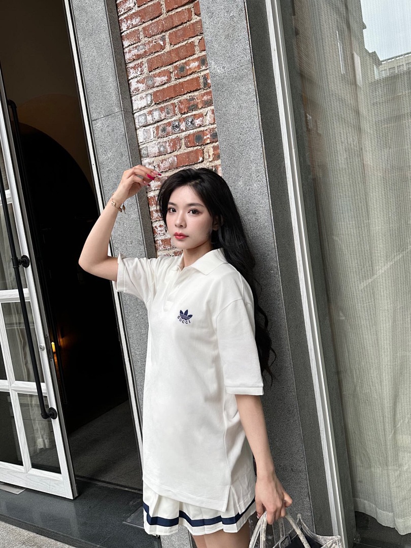 Ralph Lauren Collab Polo (White) - Image 11