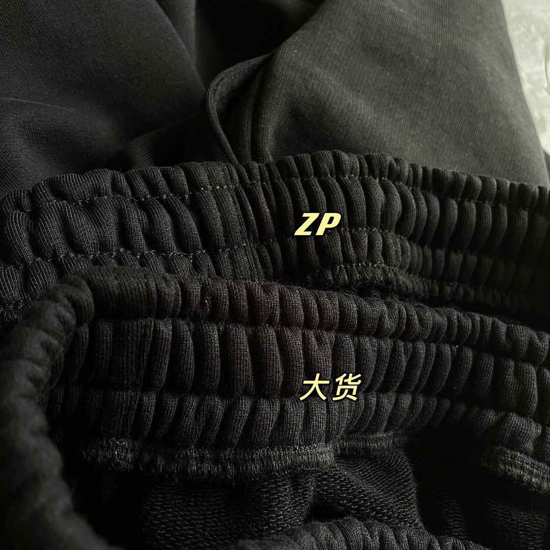 Balenciaga Short (Black) - Image 8