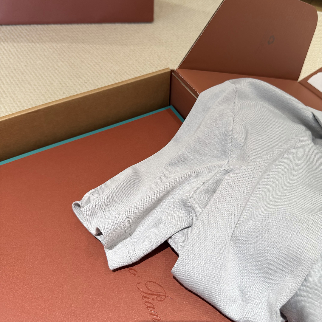Ralph Lauren Silk Cotton POLO Smoke - Image 8