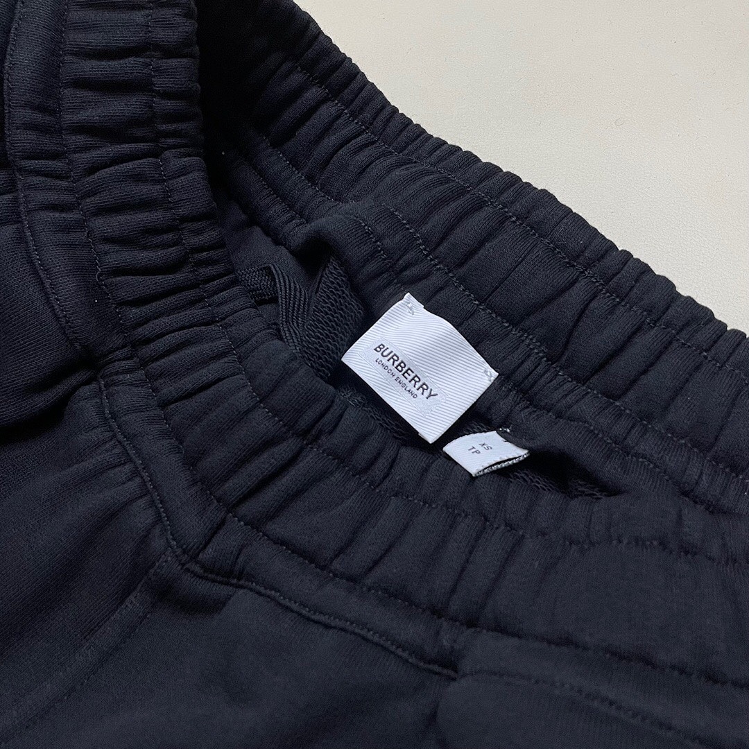 Burberry BBR Short (Black) - Image 6