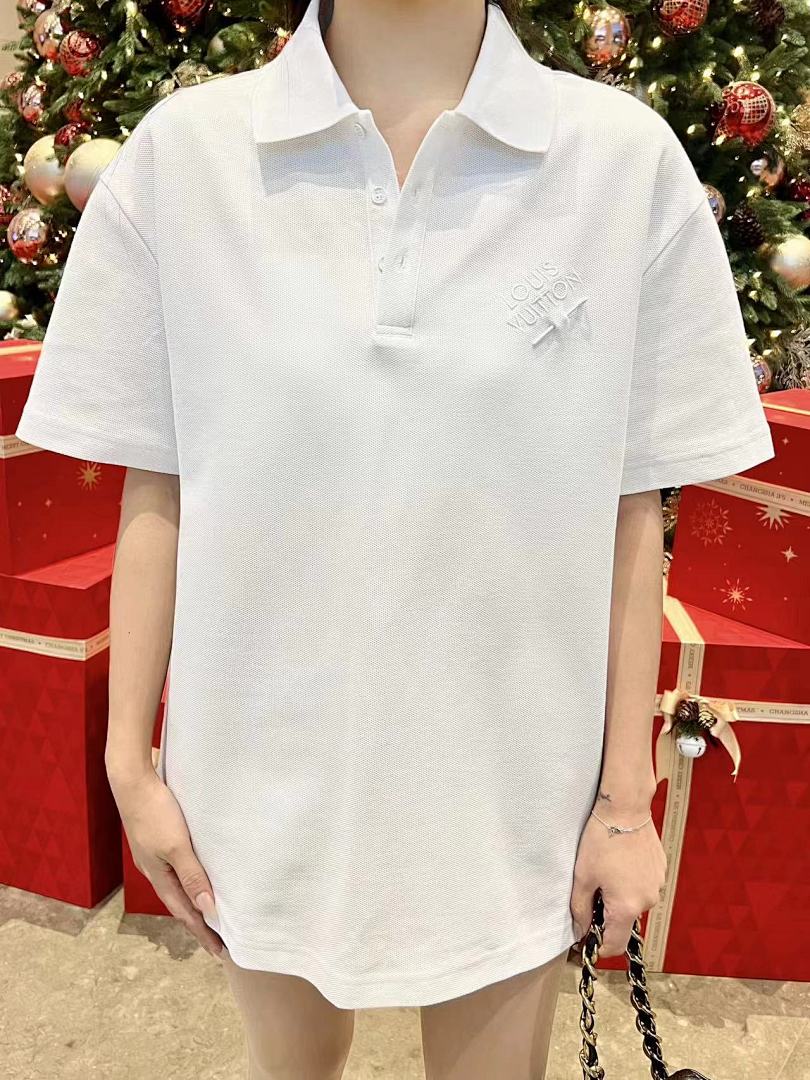 Ralph Lauren Embroidered Polo (White) - Image 13