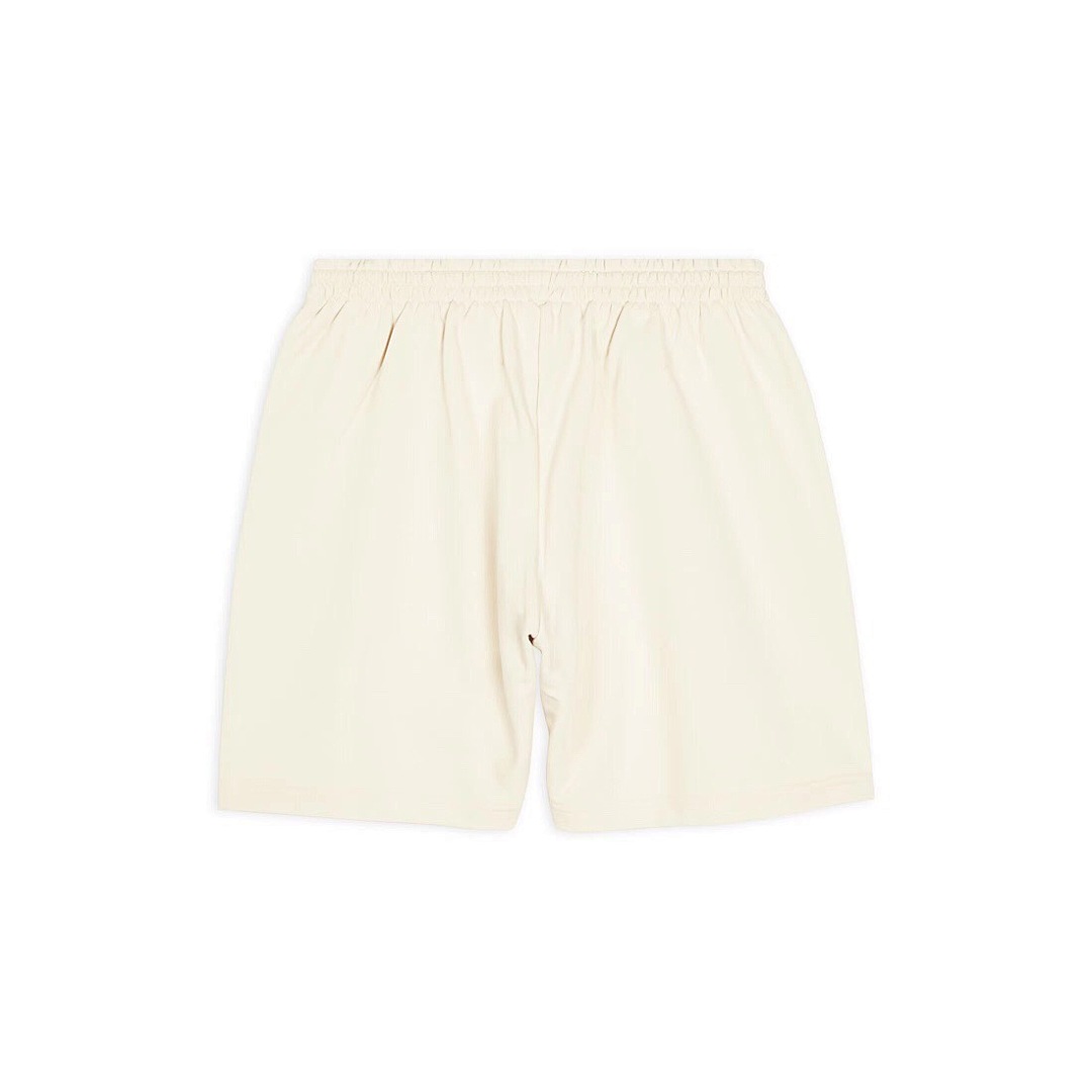 Balenciaga Embroidered Short Apricot - Image 3