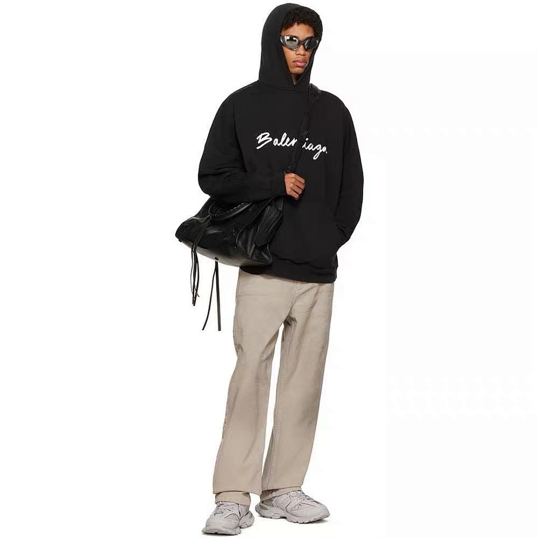 Balenciaga BA Print (Black) - Image 11