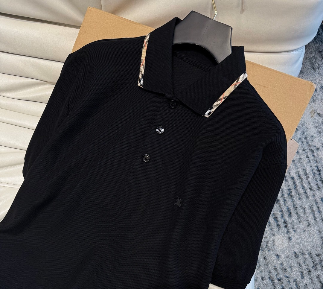 Burberry Plaid POLO - Image 13