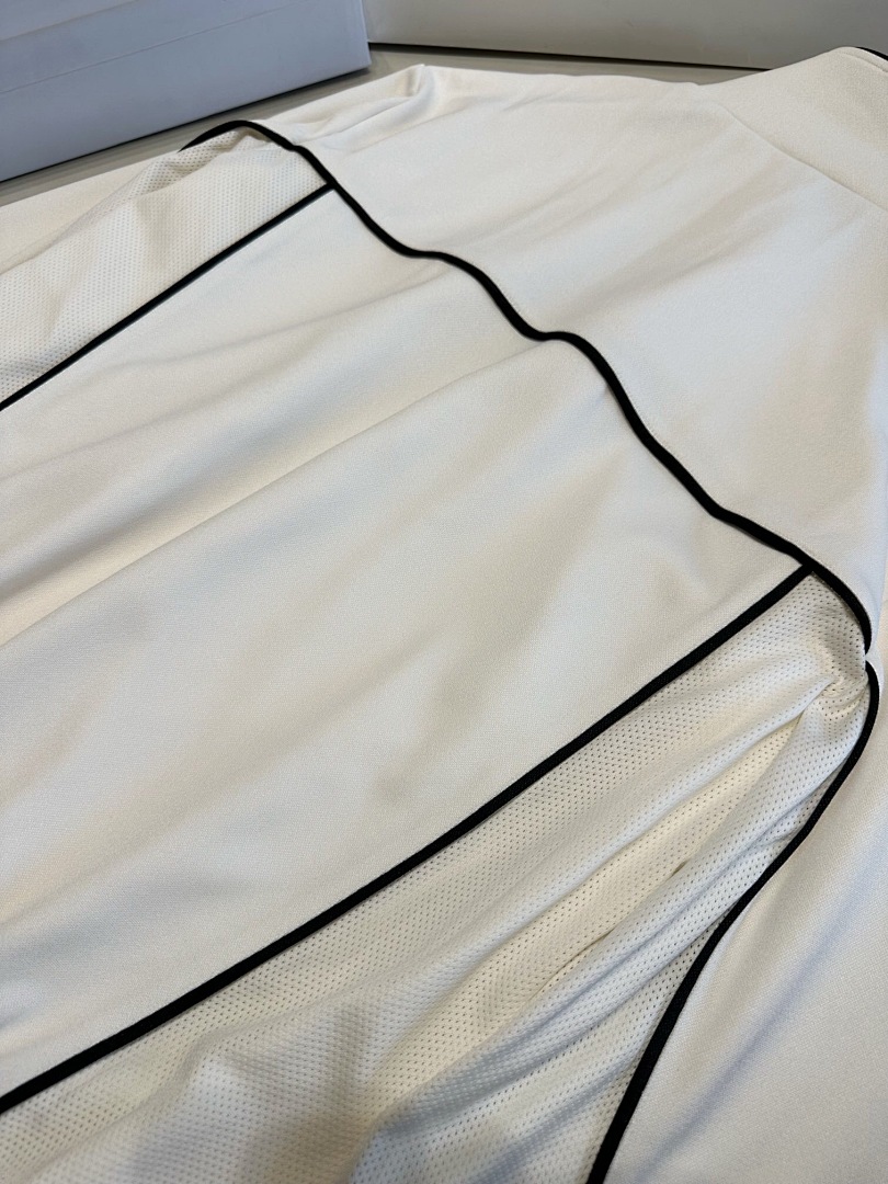 Celine White Striped - Image 10