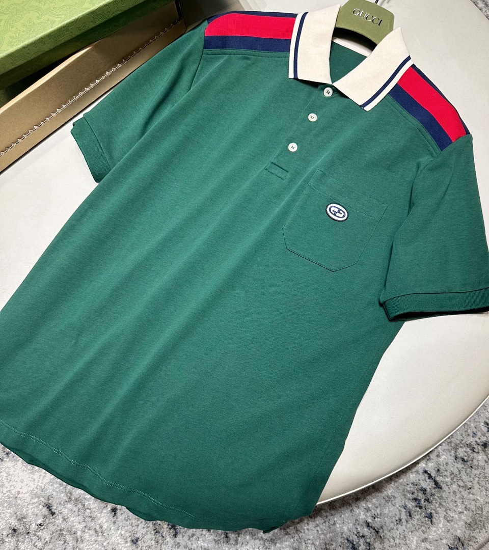 Ralph Lauren Red Green Strap POLO - Image 4