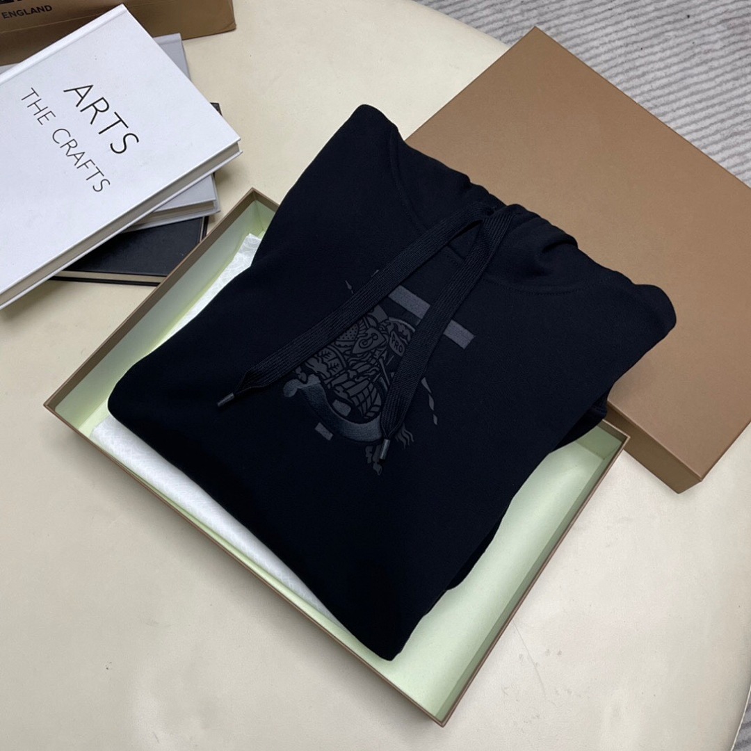 Burberry BR TB (Black) - Image 5