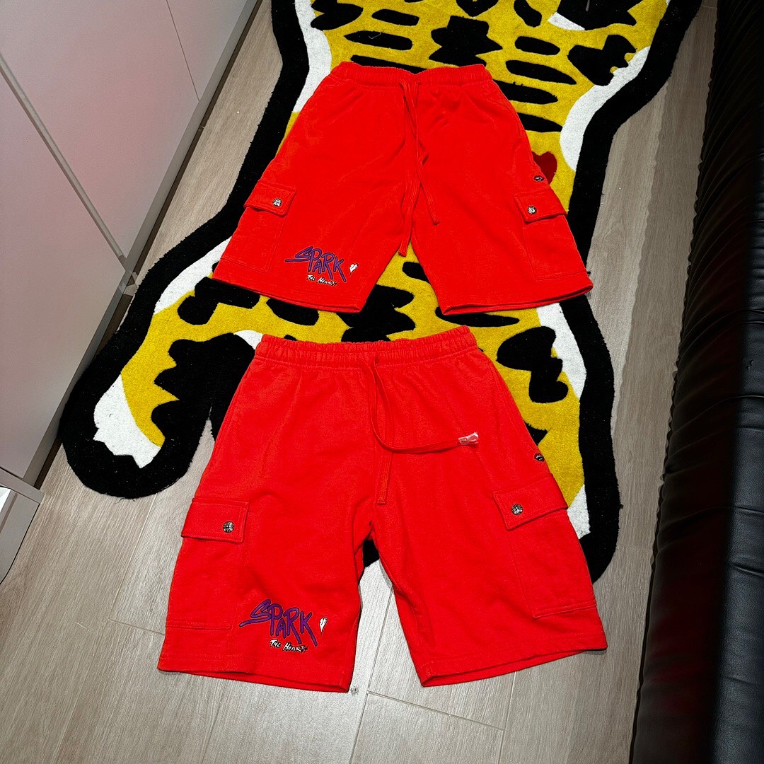 Unbranded MAtty Boy Orange Short - Image 3