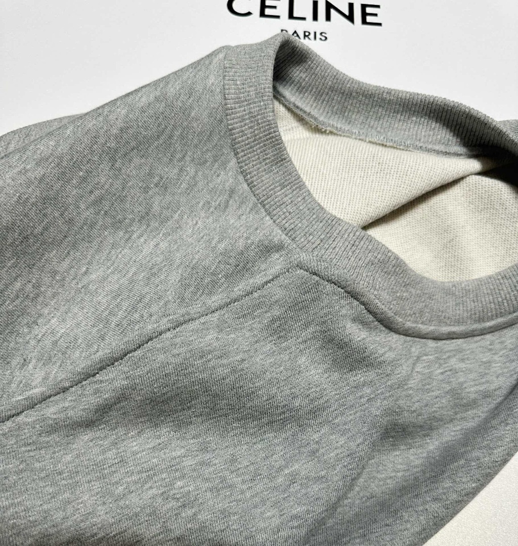 Celine C Red Collar Print - Image 11