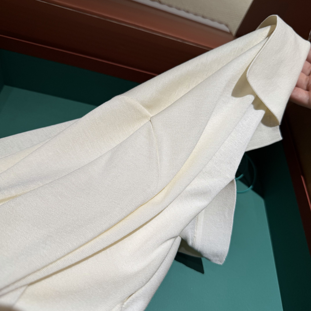 Ralph Lauren Silk Cotton POLO Apricot (Cream) - Image 11