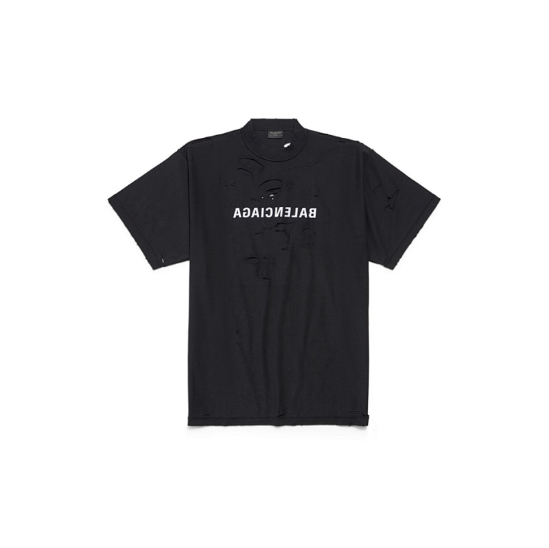 Balenciaga Short Sleeve (Black)