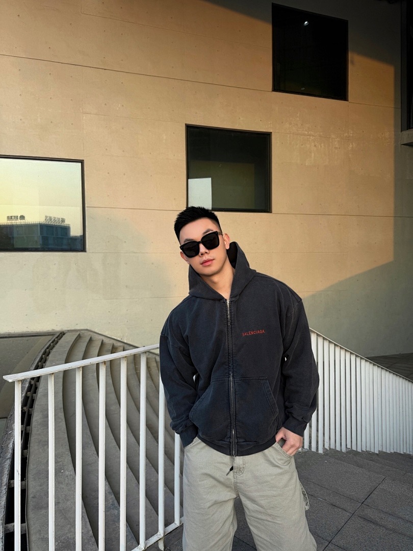 Balenciaga Washed Black - Image 28