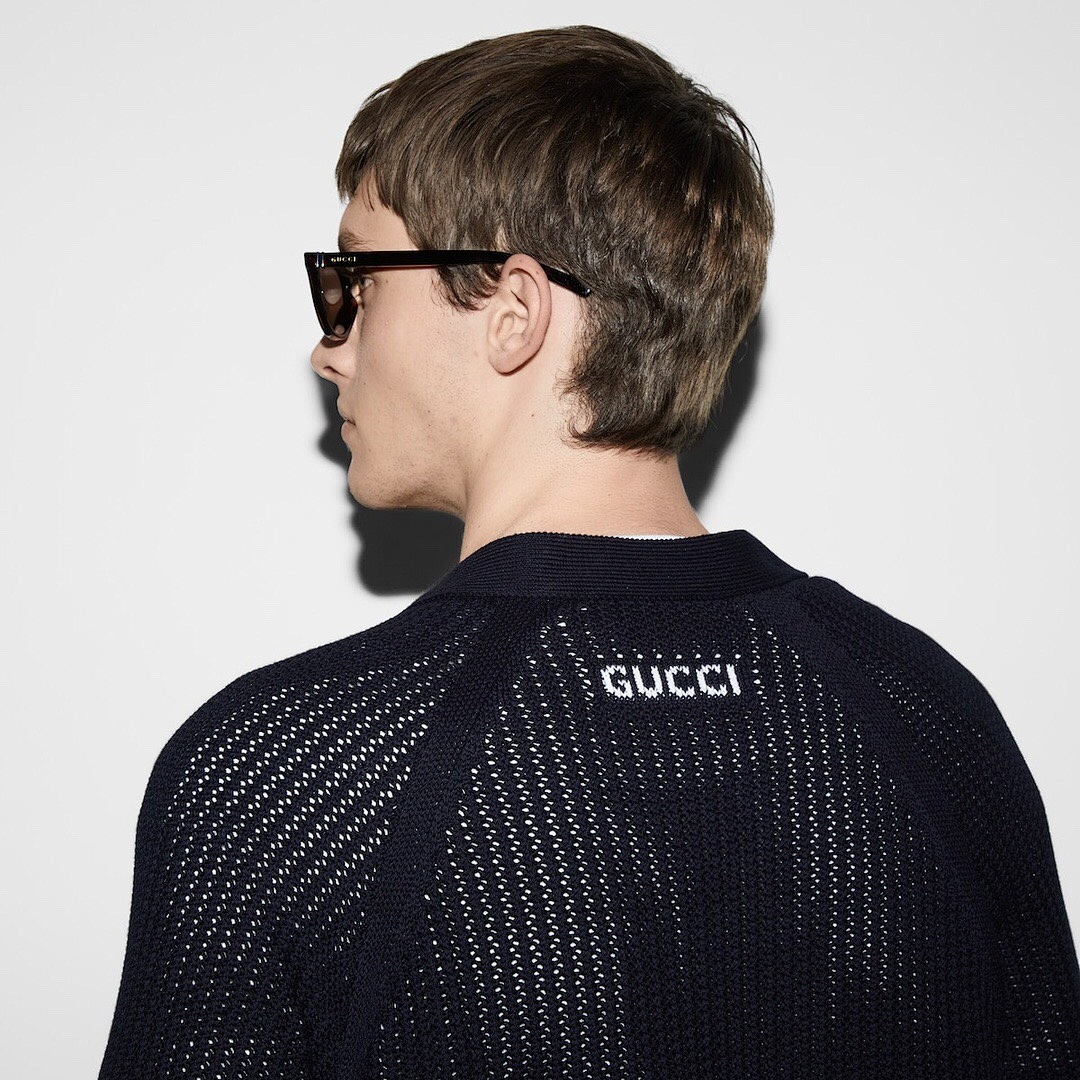 Gucci G Fleece (Dark Blue) - Image 11