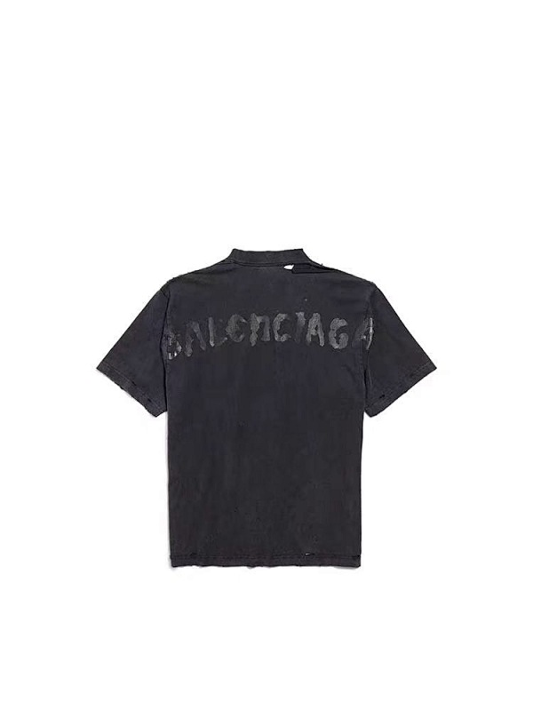 Balenciaga Print Short Sleeve