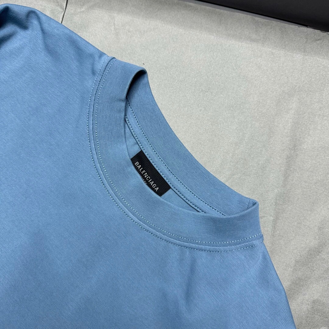 Balenciaga Embroidered (Light Blue) - Image 7