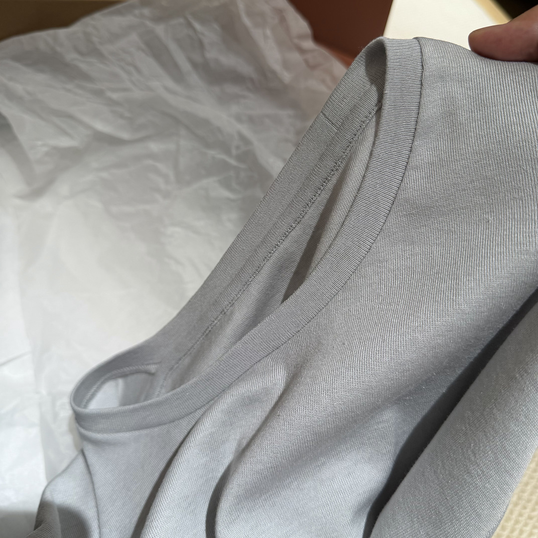 Unbranded Silk Cotton Short Sleeve Apricot (Cream) - Image 12