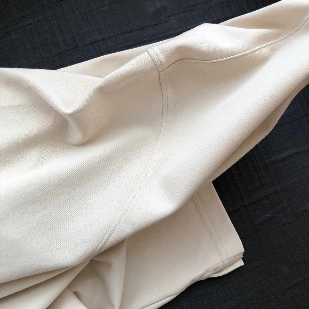 Unbranded Long Velvet Cotton Short Sleeve Apricot - Image 18