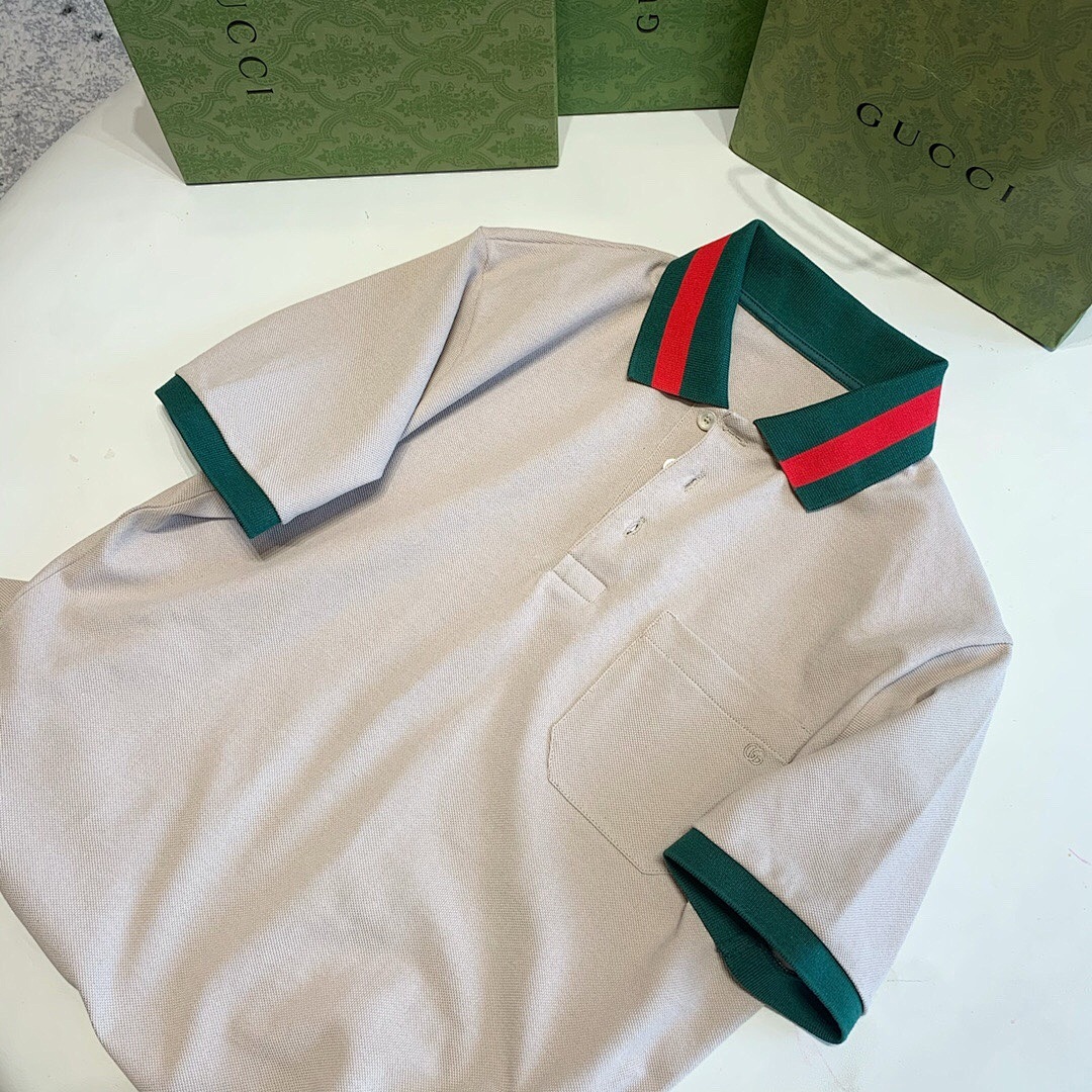 Ralph Lauren Strap Collar Polo - Image 6