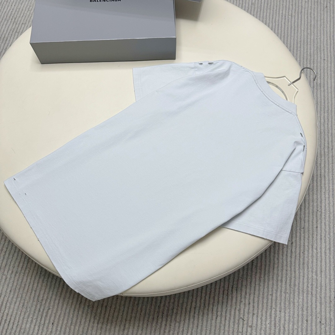 Balenciaga 3B Print Short Sleeve - Image 5