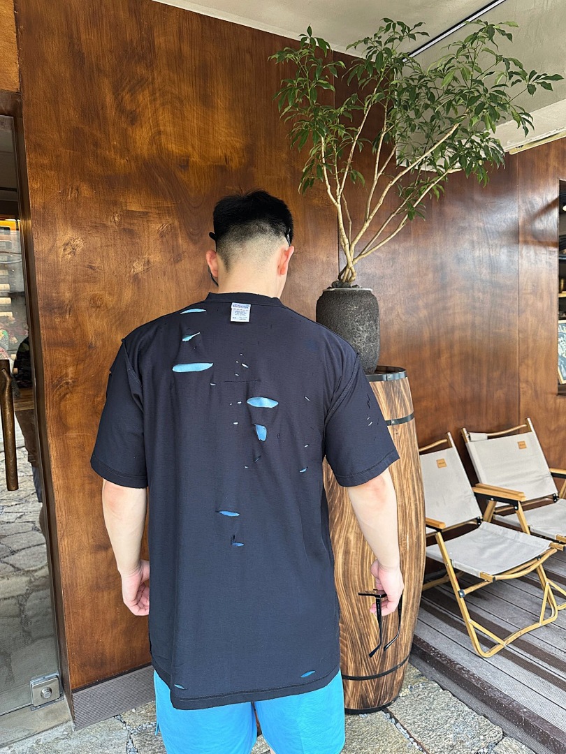 Balenciaga Short Sleeve (Black) - Image 15