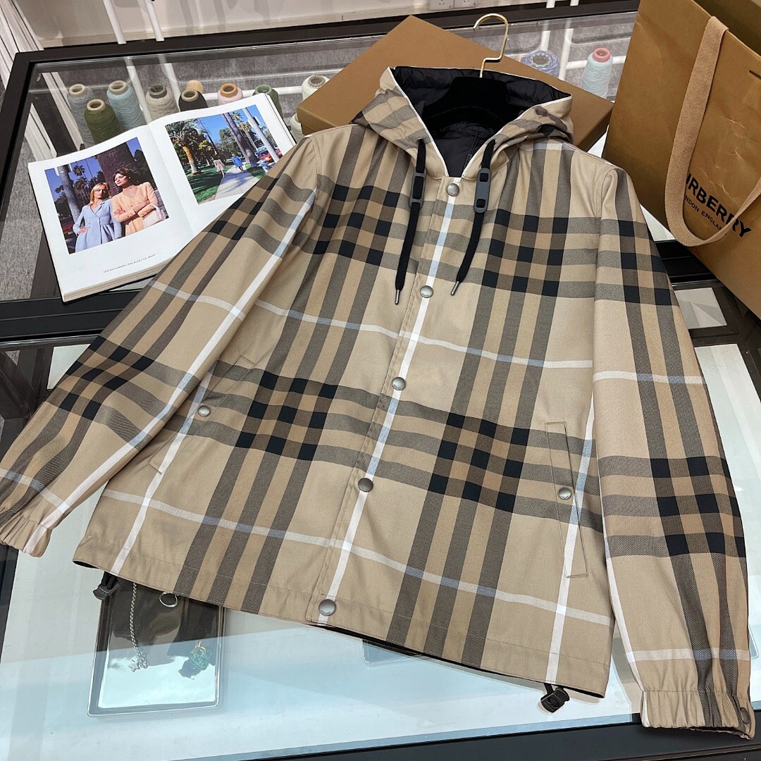 Burberry BR Plaid (Khaki)
