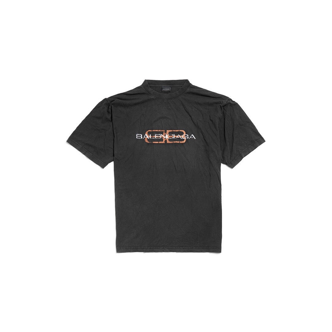Balenciaga Print T - Image 2