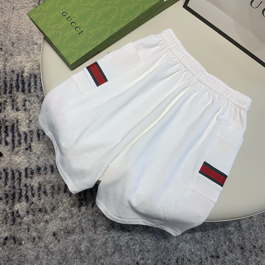 Gucci G White Strap Short - Image 4