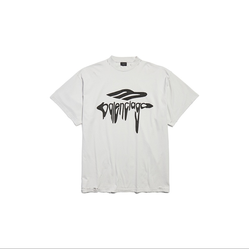 Balenciaga 3B Print Short Sleeve