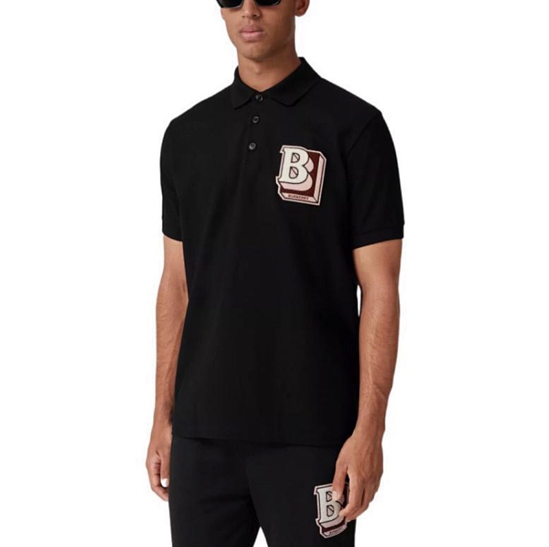 Ralph Lauren Fleece Canvas POLO (Black)