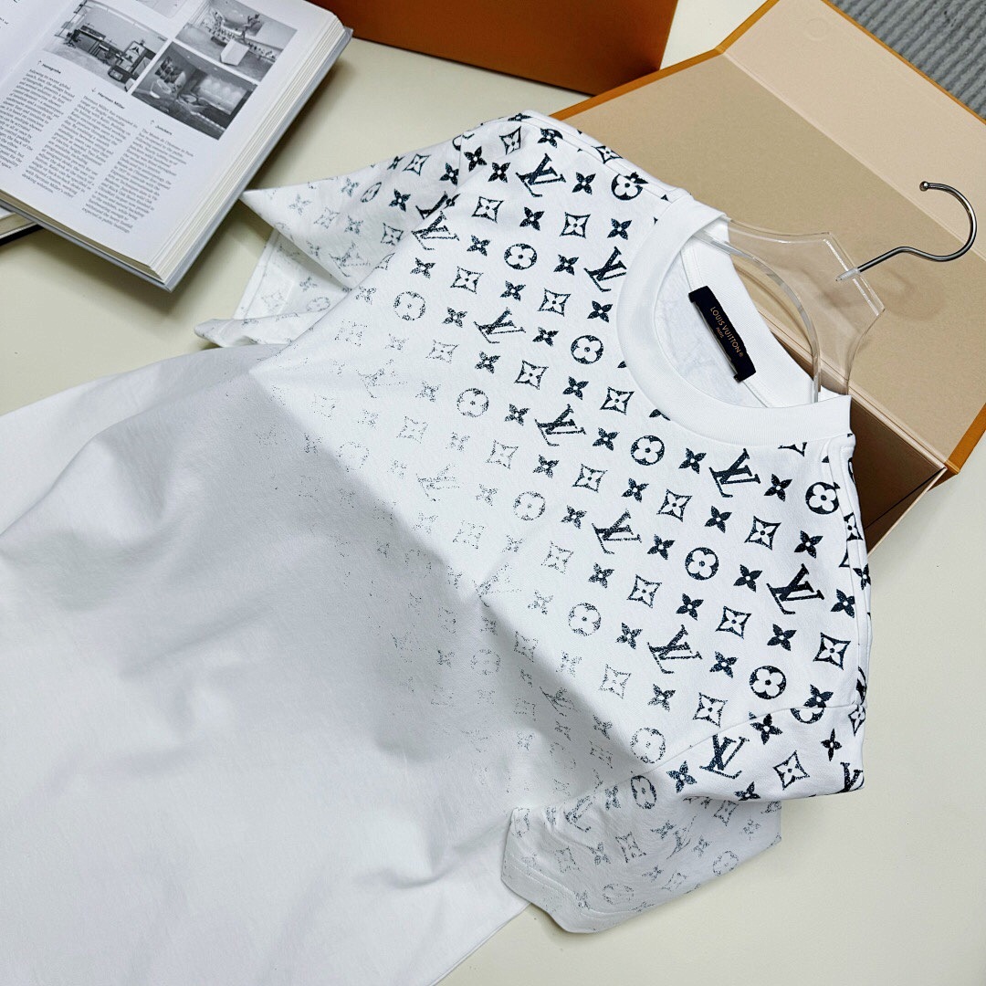 Unbranded Gradient Print Short Sleeve - Image 7