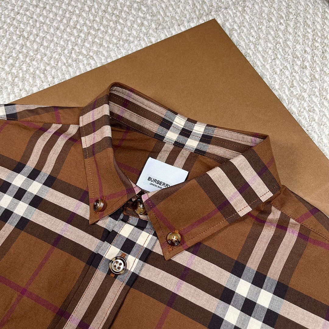 Burberry BR Stitching Plaid - Image 8