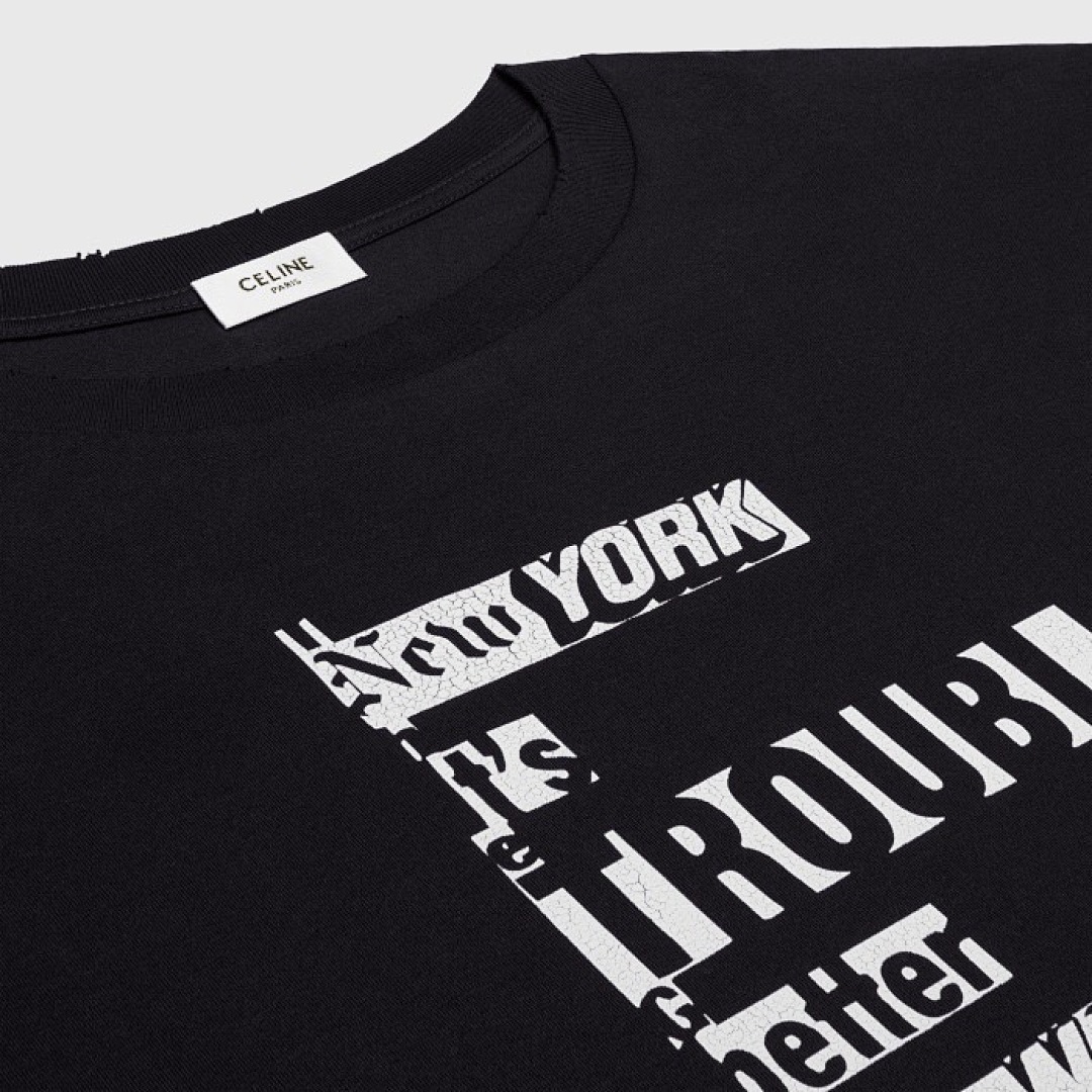 Celine Collab T (Black) - Image 3