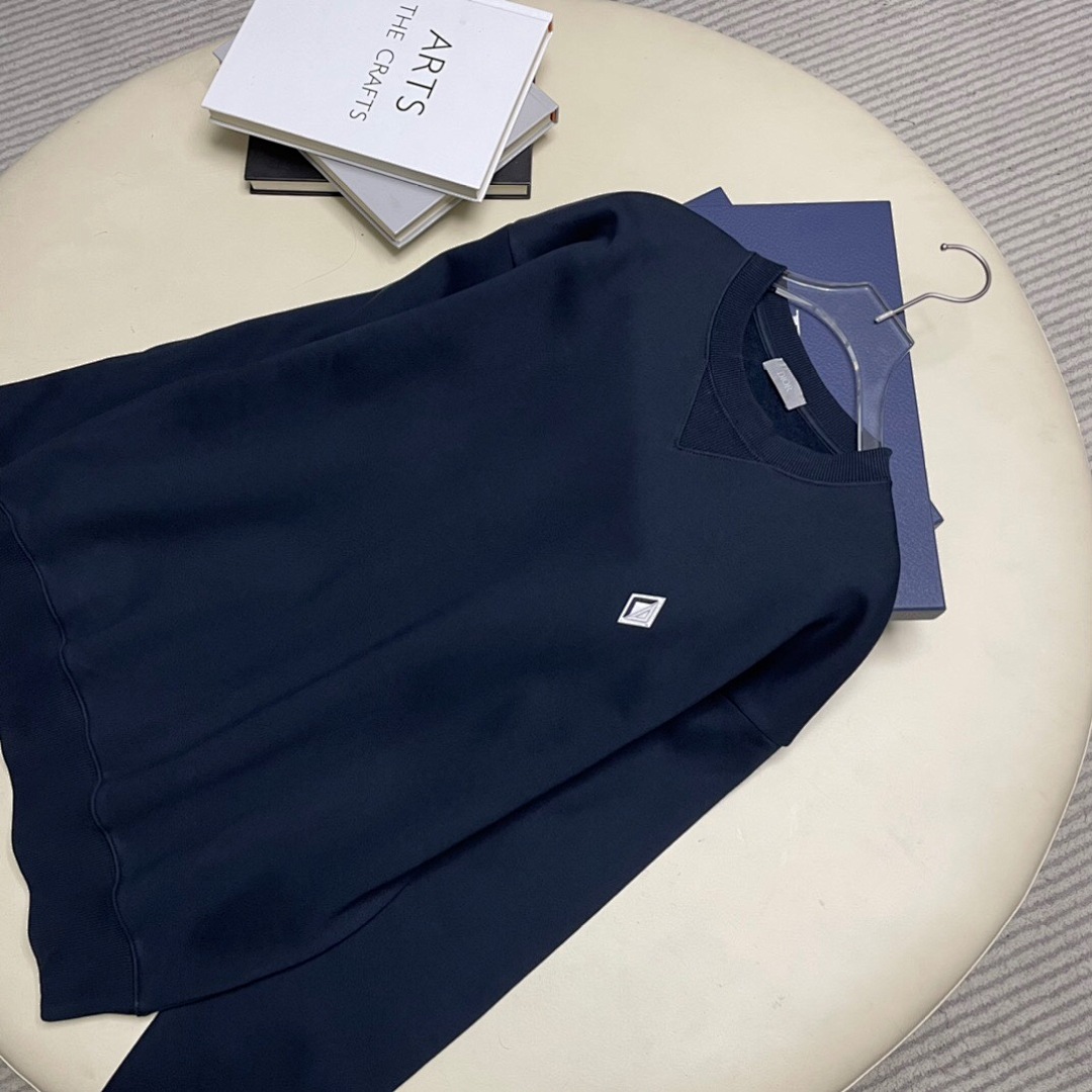 Unbranded DR Collar (Navy) - Image 4