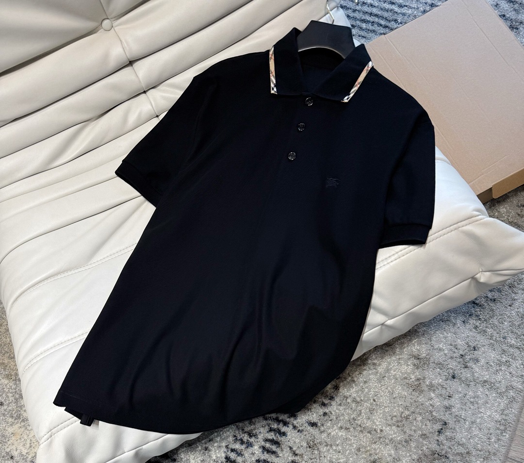 Burberry Plaid POLO - Image 5