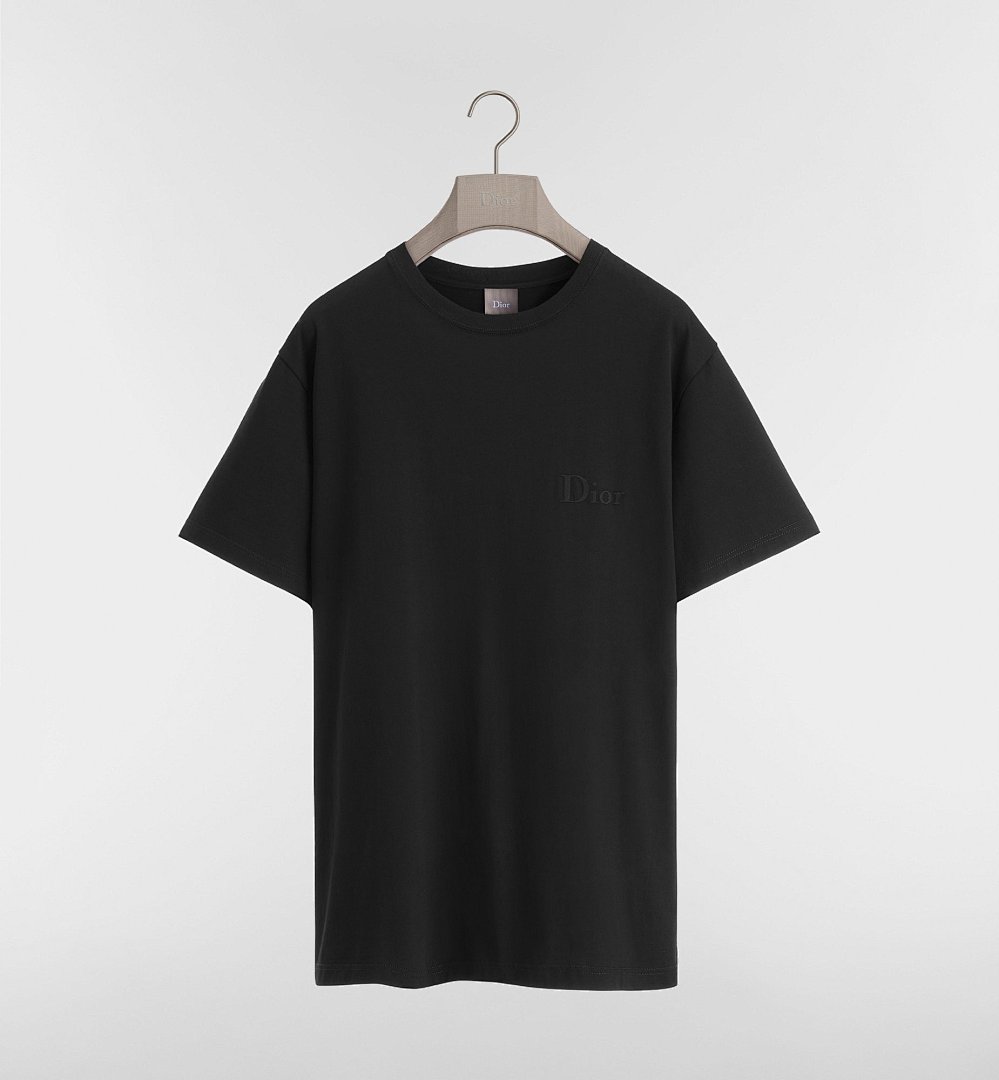 Unbranded DR Embroidered T (Black)