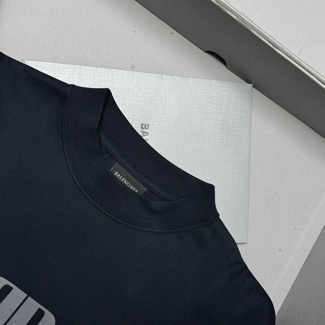 Balenciaga BB Print Short Sleeve - Image 5