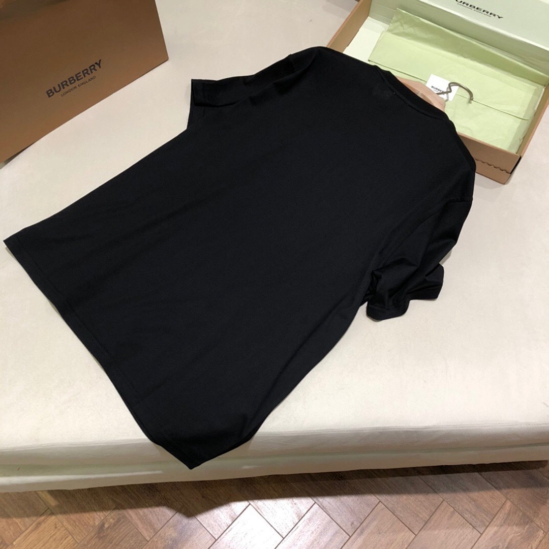 Burberry BT Short Sleeve (Black) - Image 8