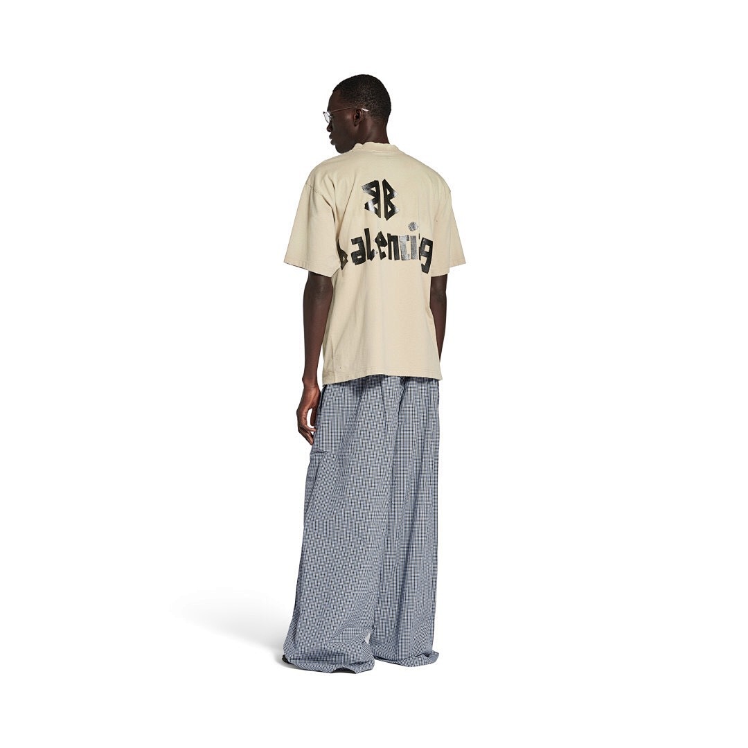 Balenciaga Gum Strap T Apricot - Image 14