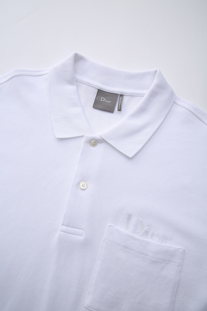 Ralph Lauren DR Embroidered POLO (White) - Image 14