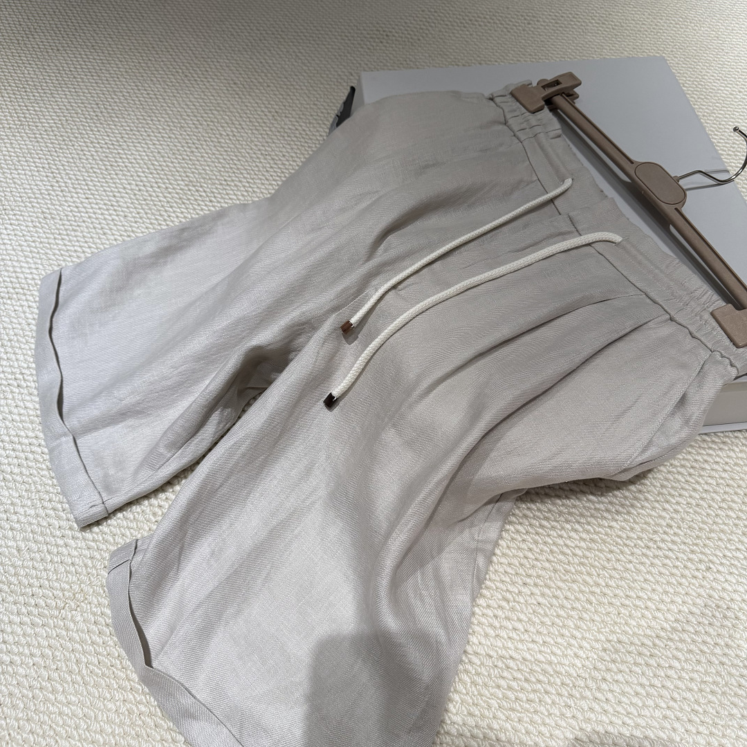 Unbranded Wide Linen Short - Image 10