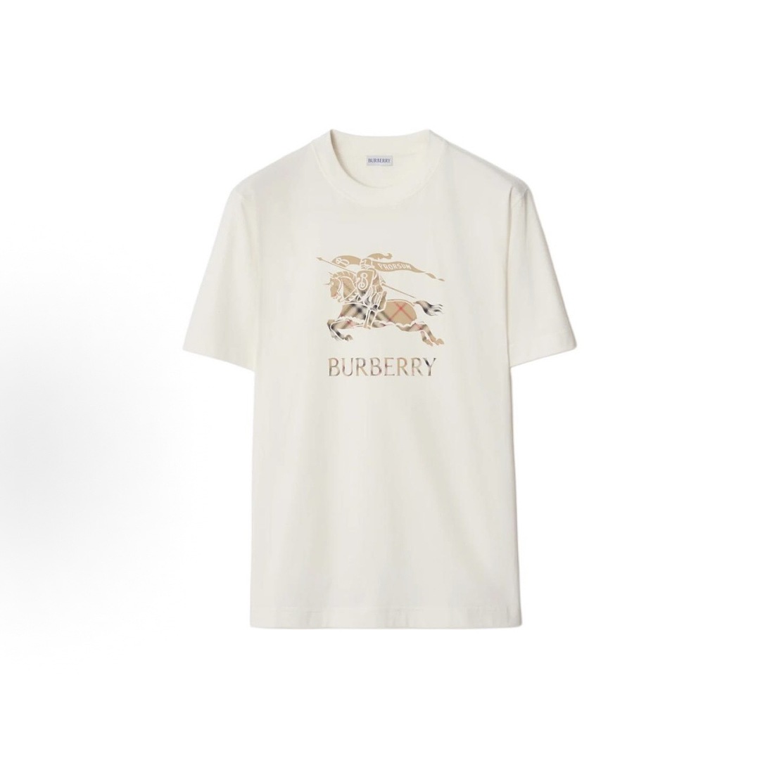 Burberry Plaid Print T - Image 2