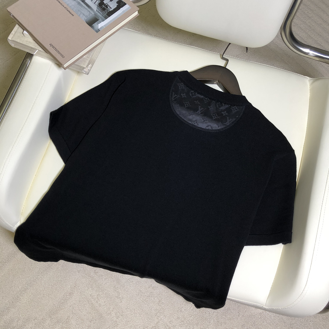 Unbranded Triple Floral T (Black) - Image 6