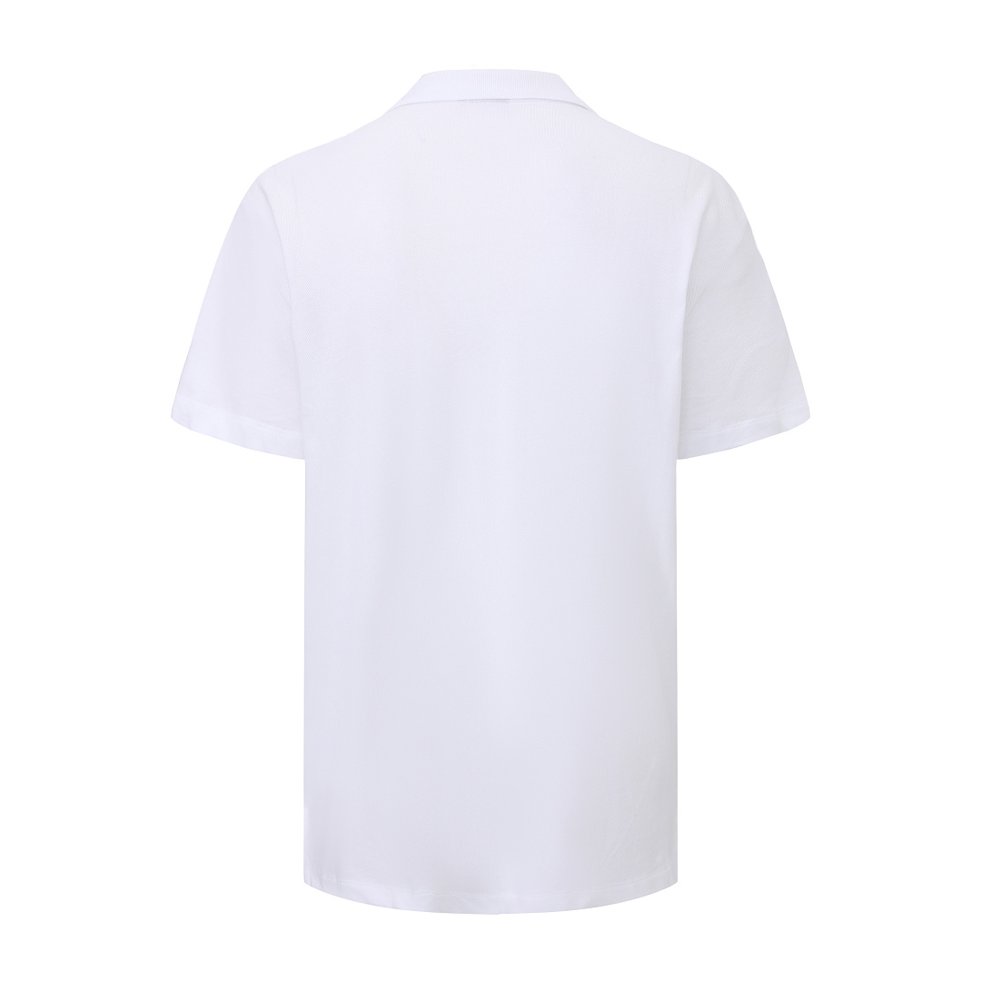 Ralph Lauren DR Embroidered POLO (White) - Image 18