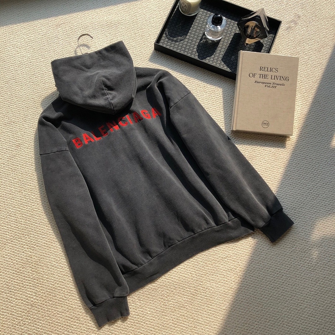Balenciaga Washed Black - Image 5