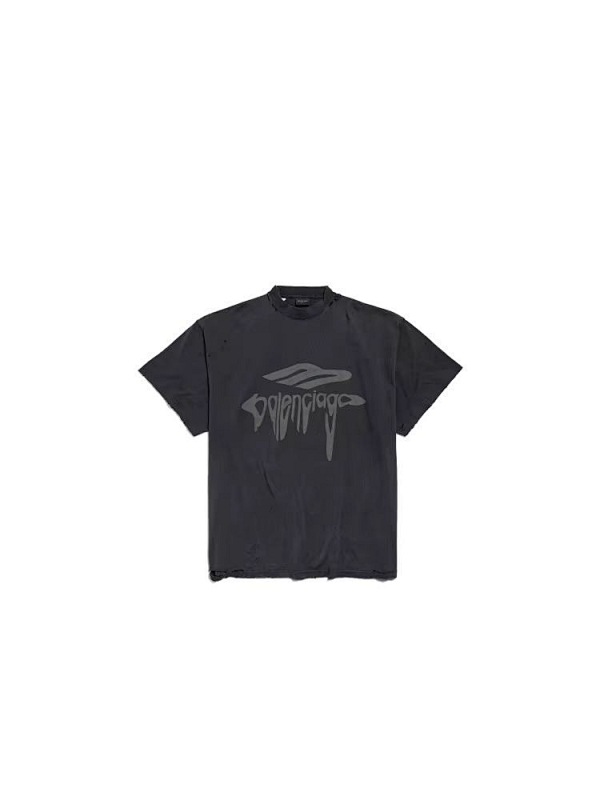 Balenciaga 3B Print Short Sleeve