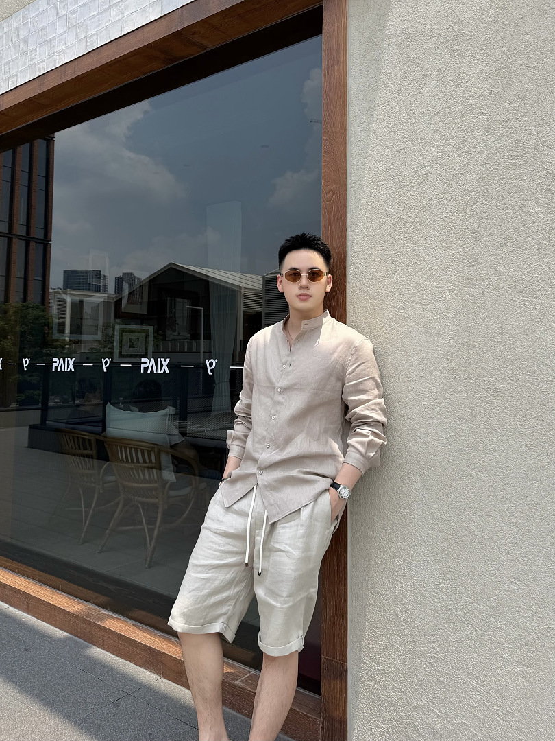 Unbranded Wide Linen Short - Image 19