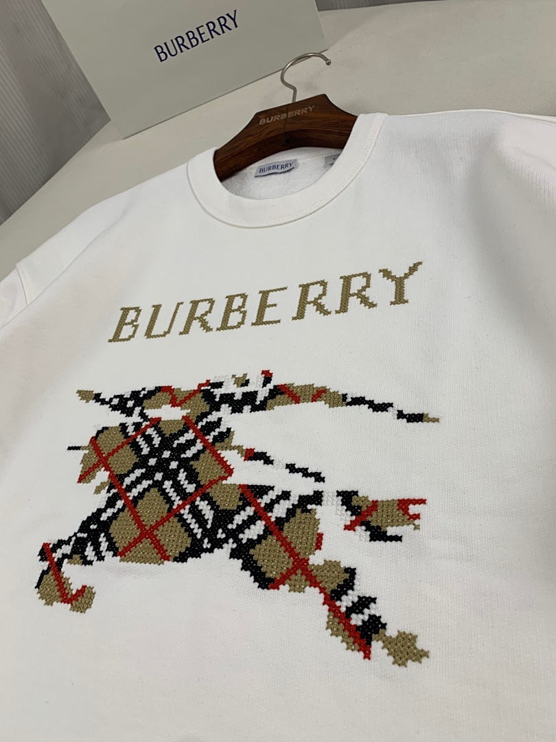 Burberry BR Plaid Collar - Image 8