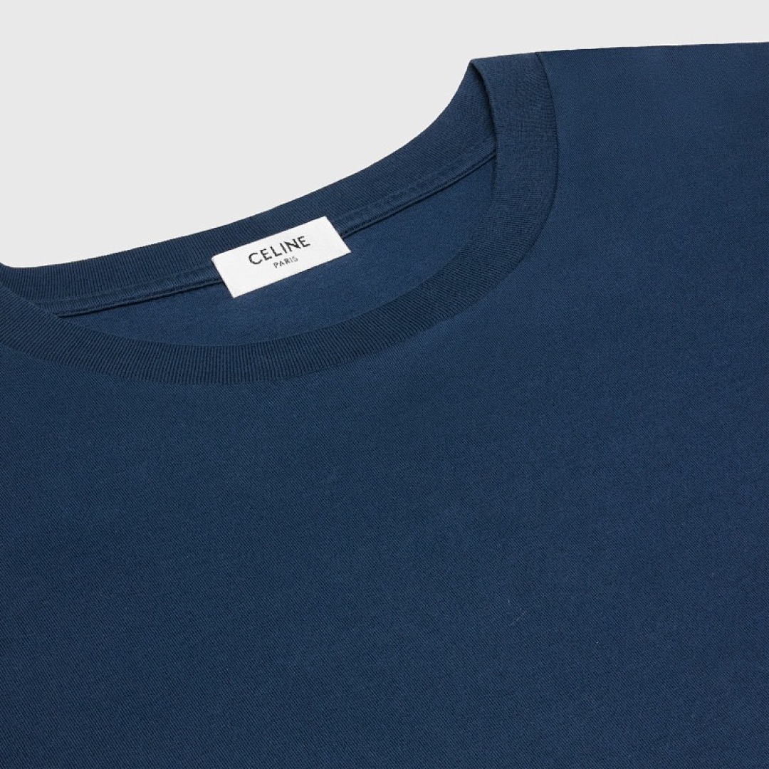 Celine C Small Short Sleeve (Blue) - Image 3