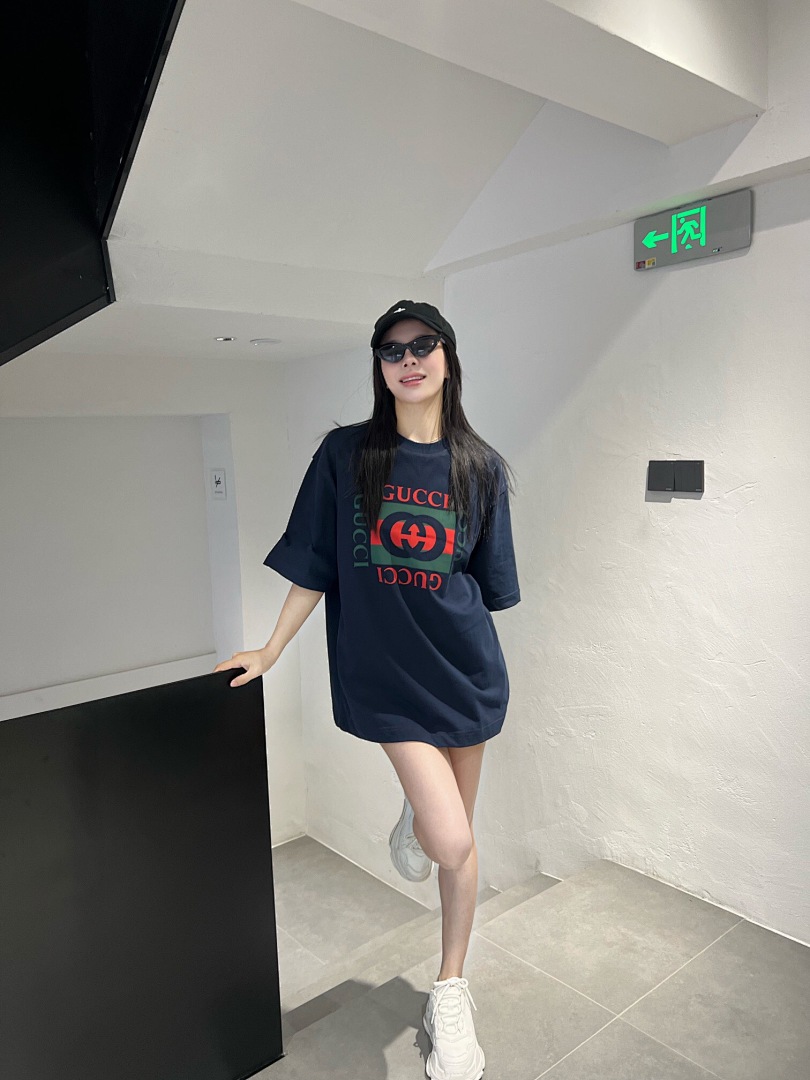 Gucci Double GT (Navy) - Image 14