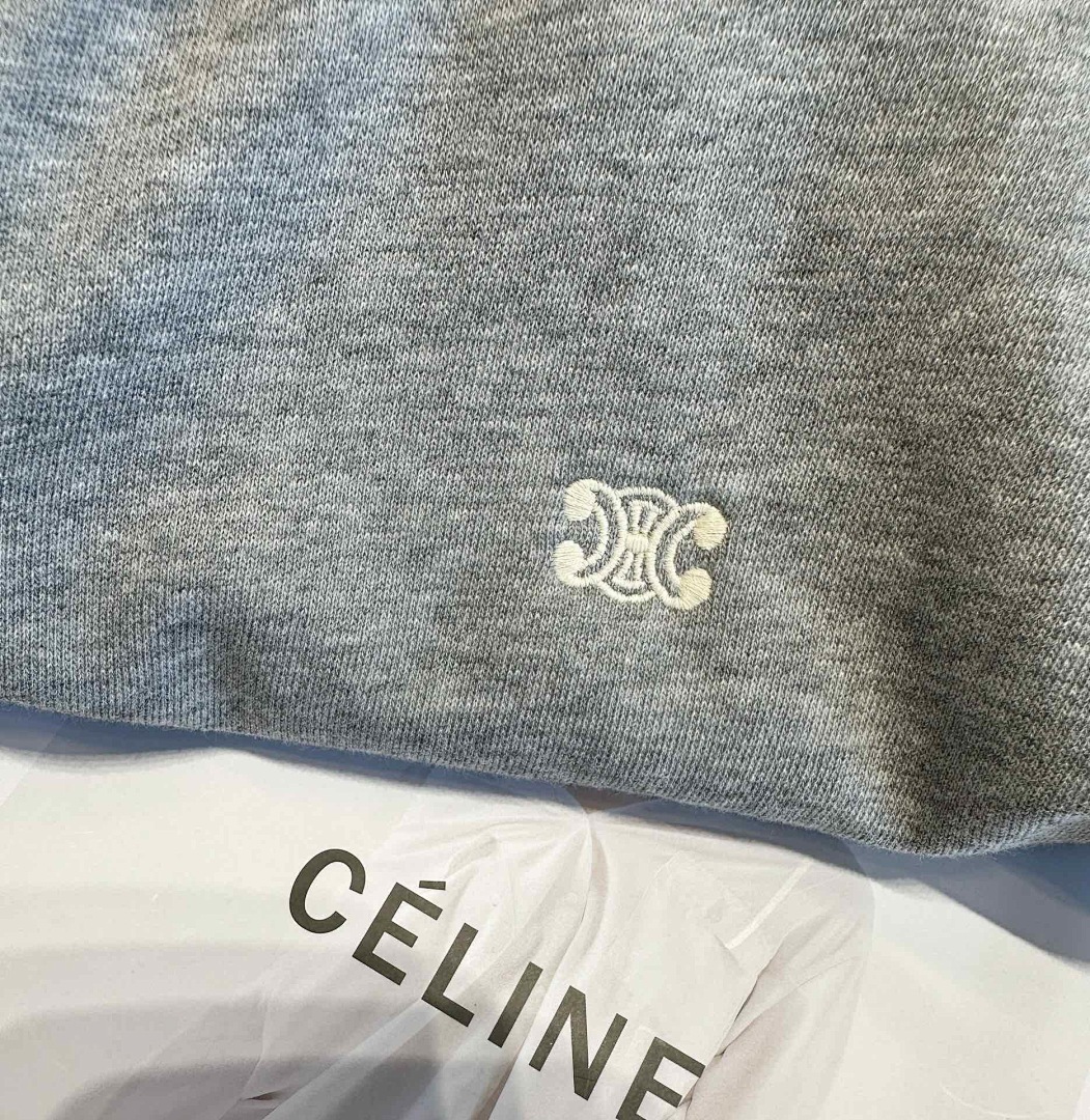 Chanel Double C Embroidered (Grey) - Image 6
